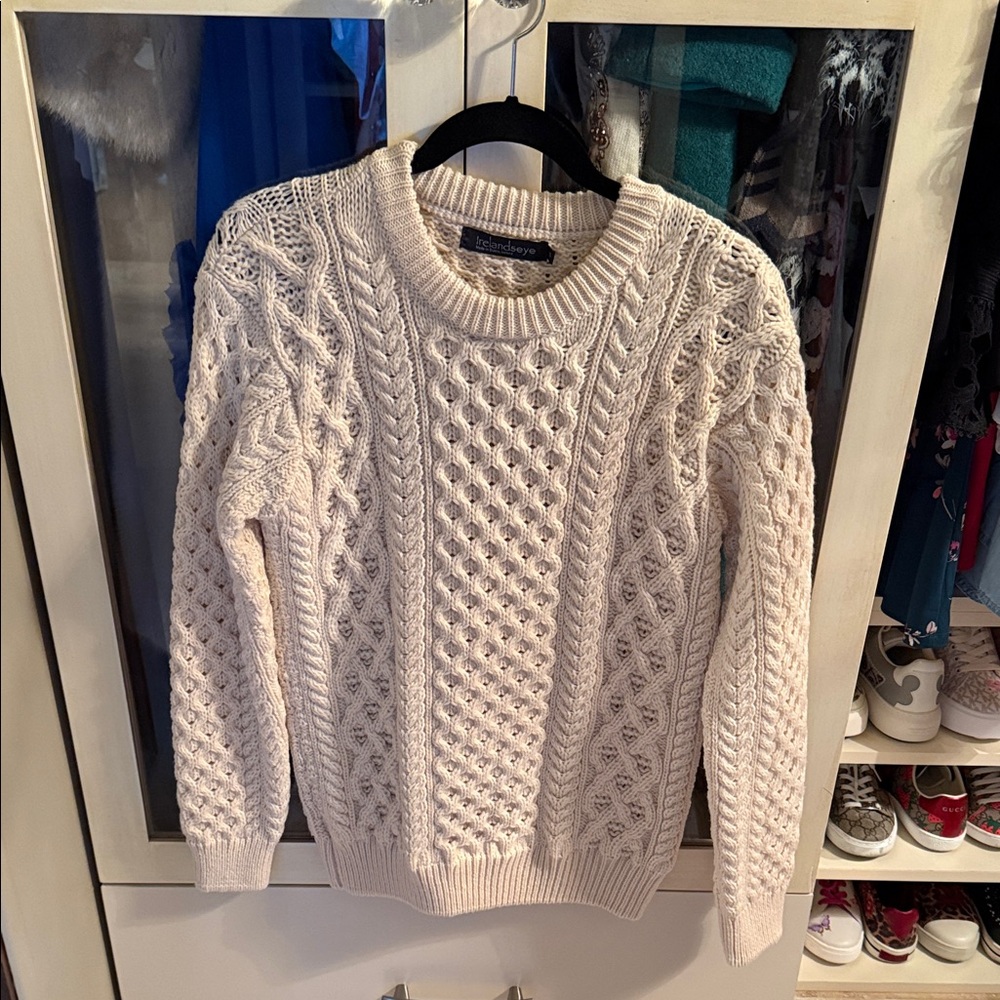 100% Wool Sweater from Ireland